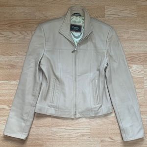 Women’s Genuine Leather Jacket - Medium